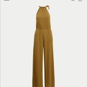 Ralph Lauren Olive Green Jumpsuit